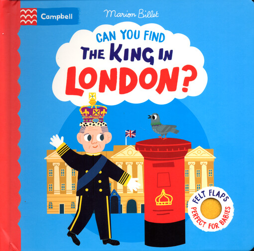 Can you find the king in London