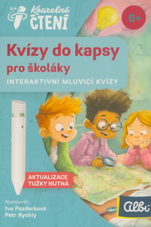 Kvízy do kapsy pro školáky : interaktivní mluvicí kvízy