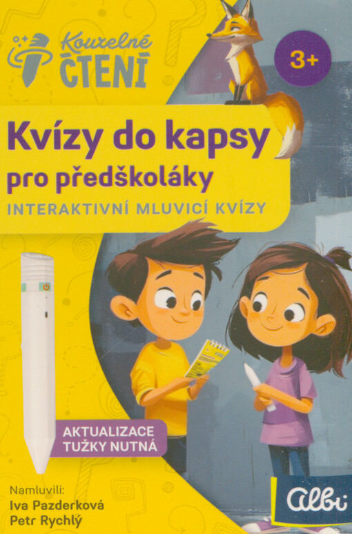 Kvízy do kapsy pro předškoláky : interaktivní mluvicí kvízy