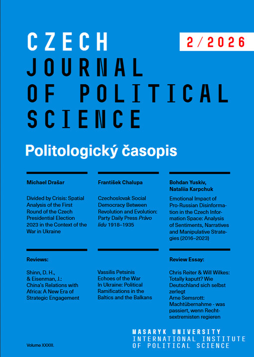 Politologický časopis