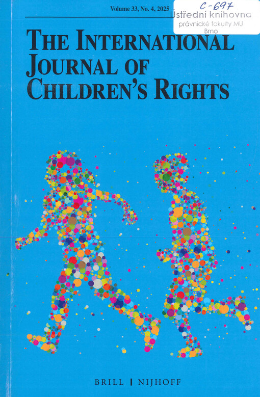 The International journal of children's rights