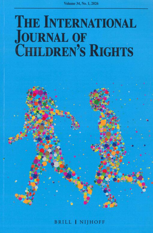The International journal of children's rights
