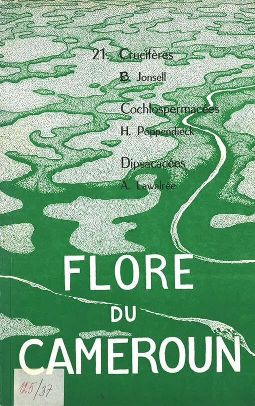 Flore du Cameroun. 21