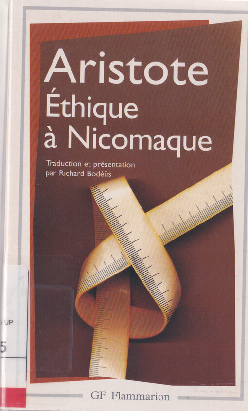 Éthique à Nicomaque
