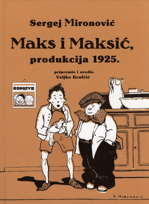 Maks i Maksić, produkcija 1925.