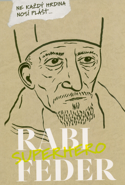 Rabi Feder Superhero