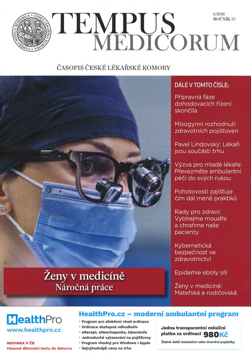 Tempus medicorum : časopis České lékařské komory