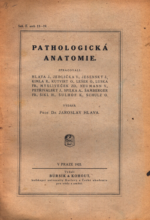 Pathologická anatomie