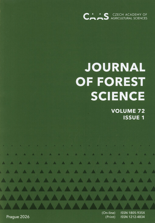 Journal of forest science