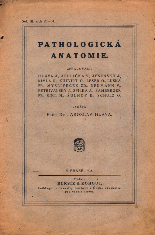 Pathologická anatomie
