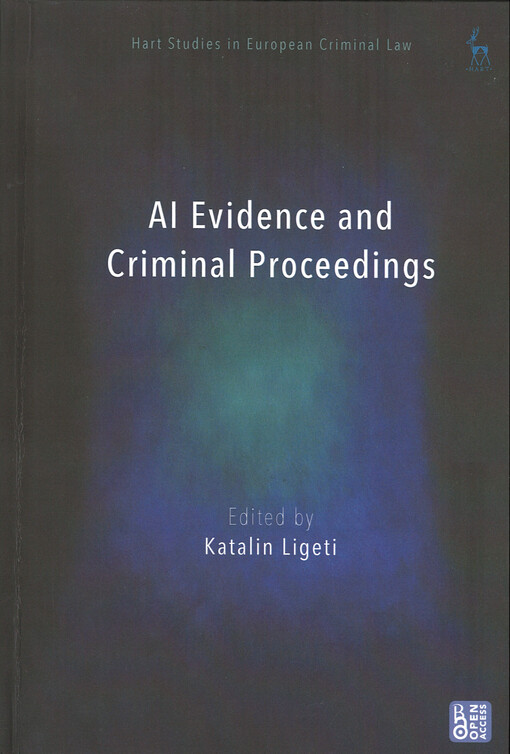 AI evidence and criminal proceedings