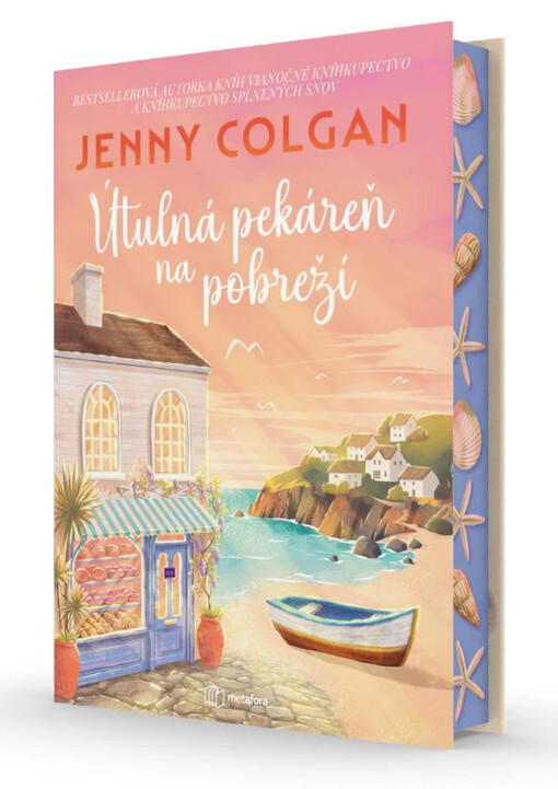 Útulná pekáreň na pobreží