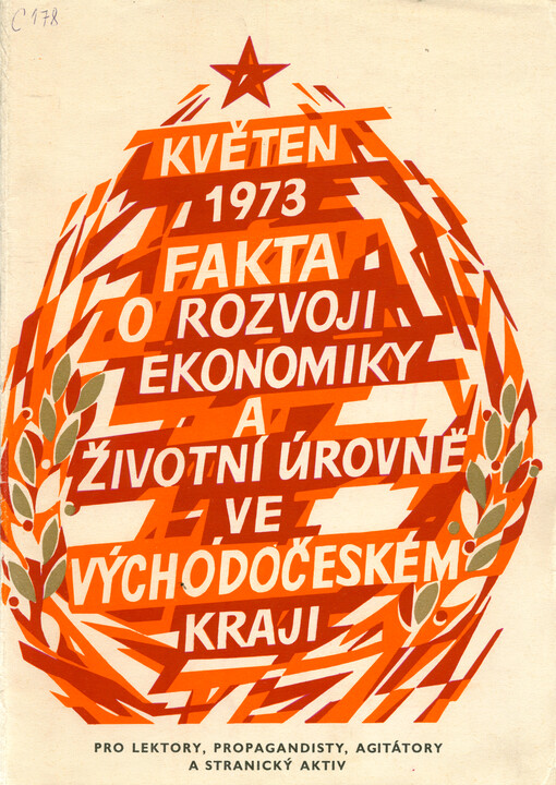 Fakta o rozvoji ekonomiky a životní úrovně ve Východočeském kraji : květen 1973