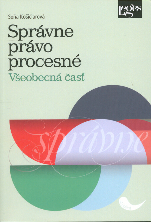 Správne právo procesné : všeobecná časť