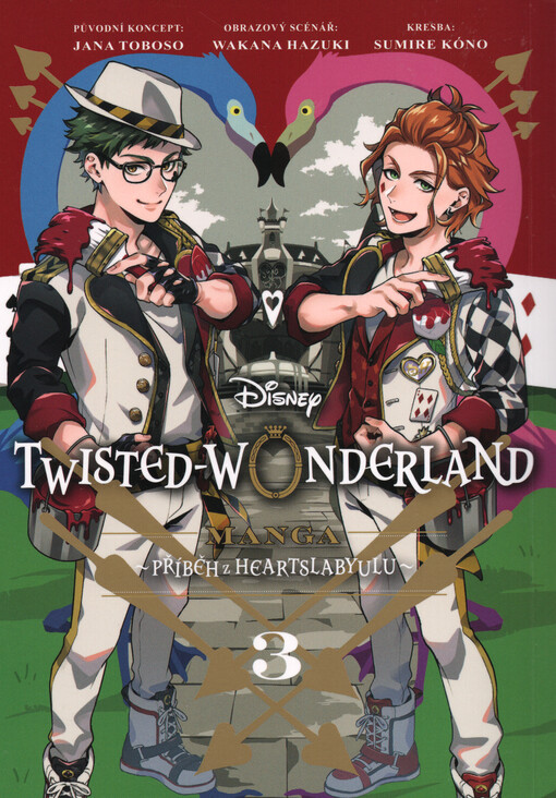 Twisted-Wonderland : manga - Příběh z Heartslabyulu. 3
