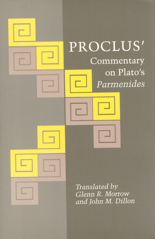 Proclus' commentary on Plato's Parmenides