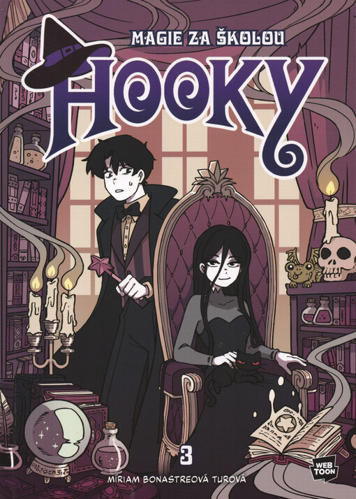 Hooky : magie za školou. 3