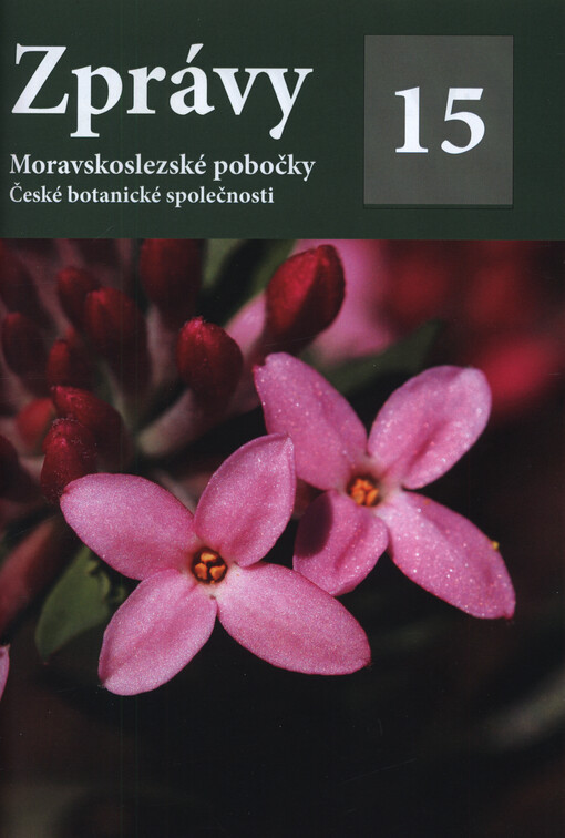 Zprávy Moravskoslezské pobočky České botanické společnosti