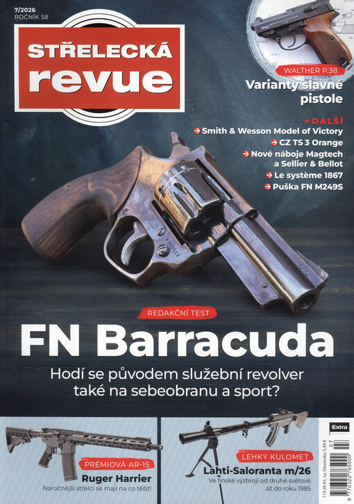 Střelecká revue : měsíčník