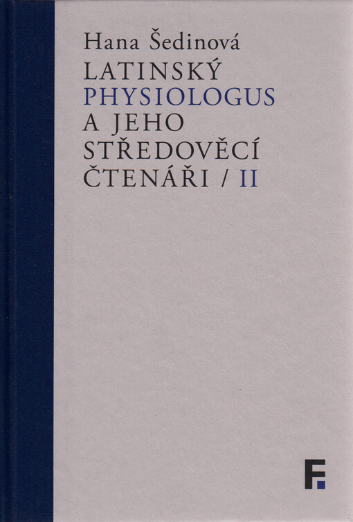 Latinský physiologus a jeho středověcí čtenáři