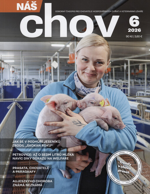 Náš chov : obrázkový čtrnáctideník : list zájmů živočišné výroby : věstník zemských svazů chovatelů hospodářského zvířectva v Praze a v Brně
