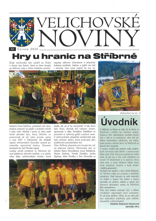 Velichovské noviny