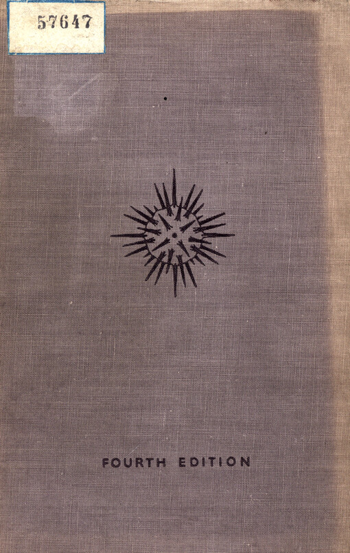 Textbook of general zoölogy