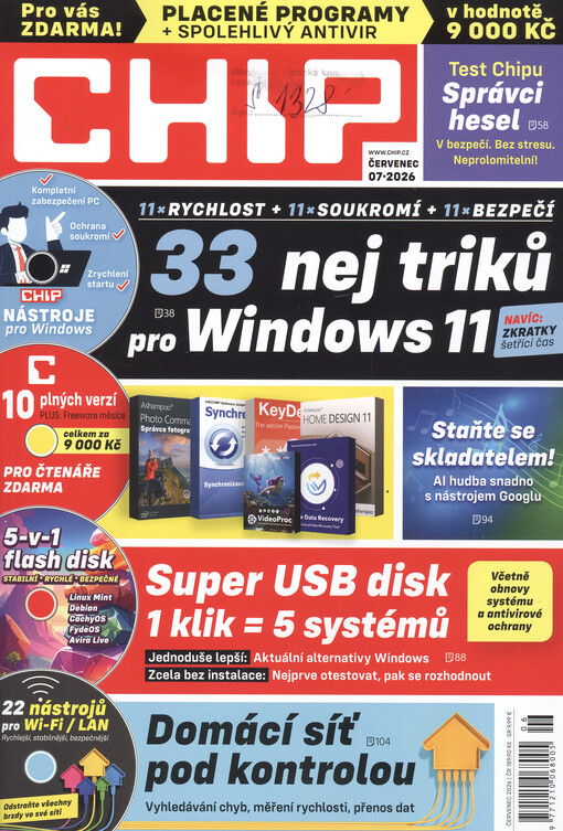 Chip : počítačový magazín