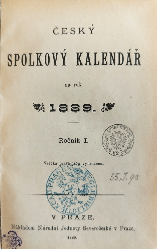 Český spolkový kalendář