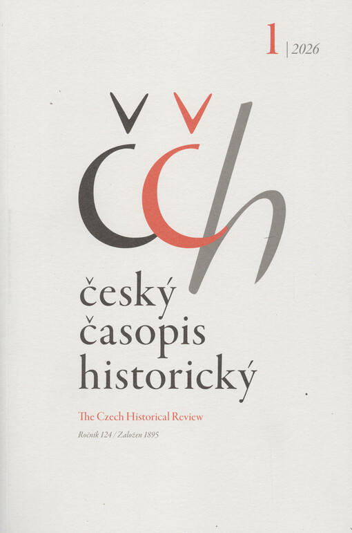 Český časopis historický = The Czech Historical Review