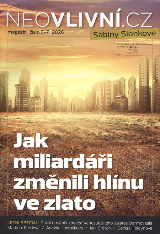 Neovlivní.cz : Sabiny Slonkové