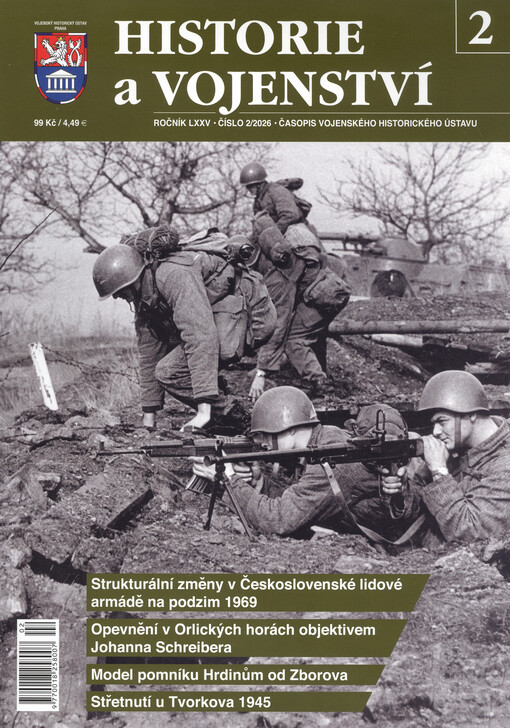 Historie a vojenství : časopis Historického ústavu Armády ČR