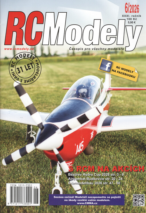 RC modely : modelářský měsíčník