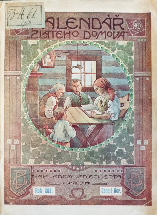 Kalendář Zlatého domova pro zábavu i poučení města i venkova