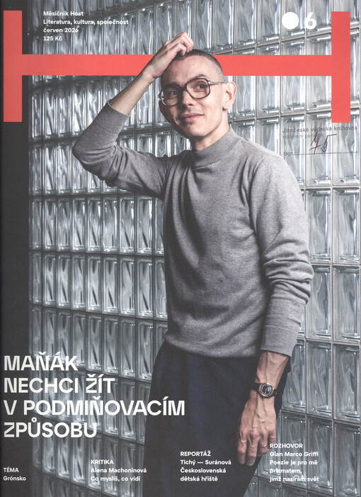 Host : literární měsíčník