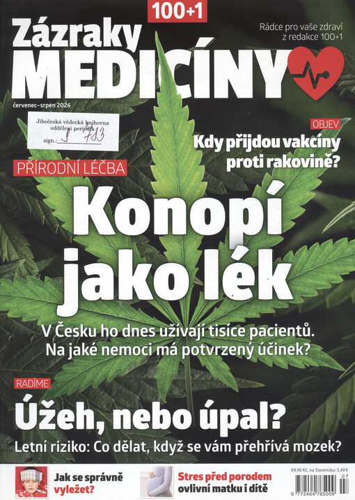 Zázraky medicíny : rádce pro vaše zdraví