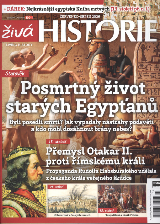 Živá historie : historický magazín