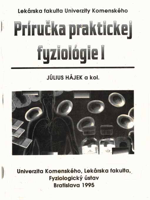 Príručka praktickej fyziológie. 1