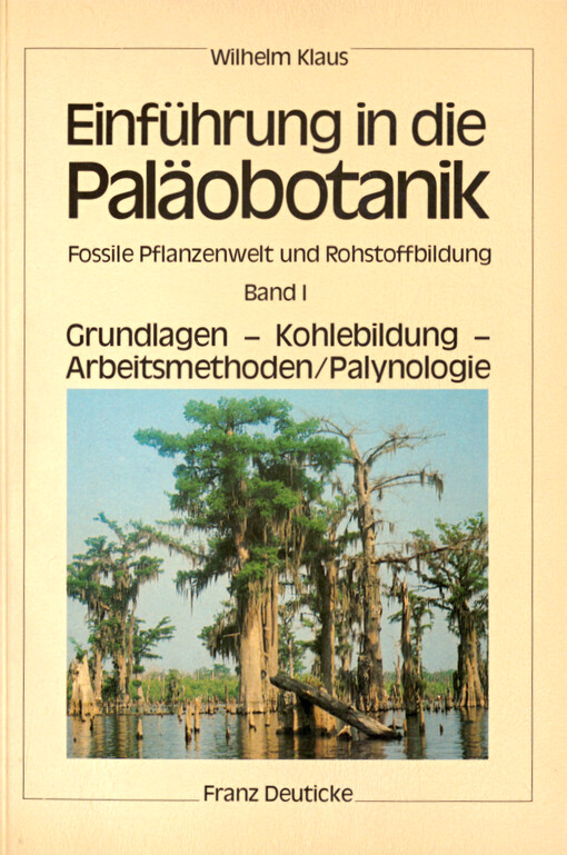 Einführung in die Paläobotanik