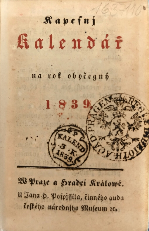 Kapesní kalendář