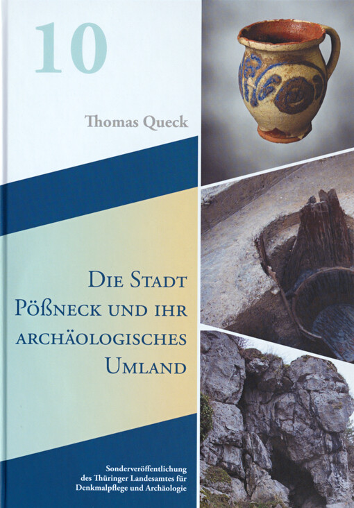 Die Stadt Pößneck und ihr archäologisches Umland