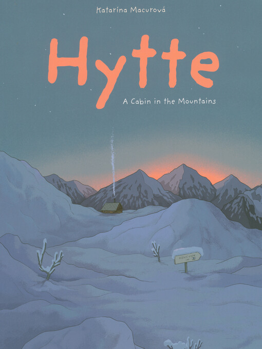 Hytte : a cabin in the mountains