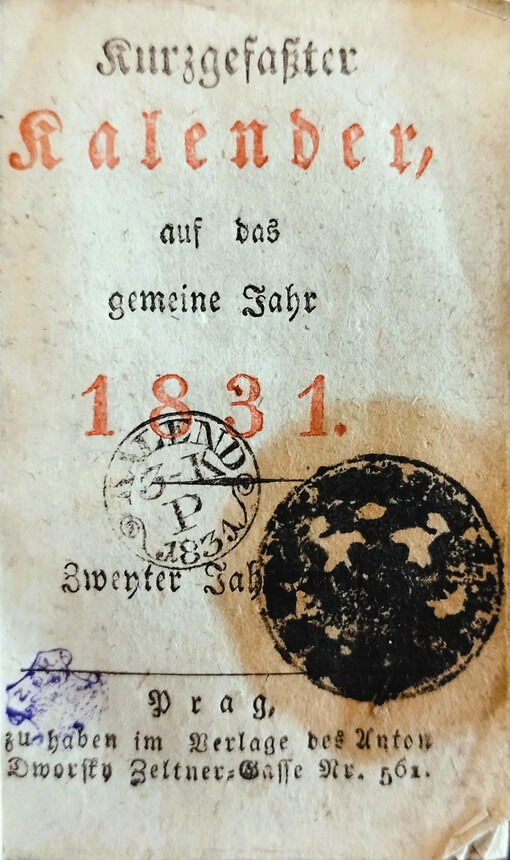 Kurzgefasster Kalender