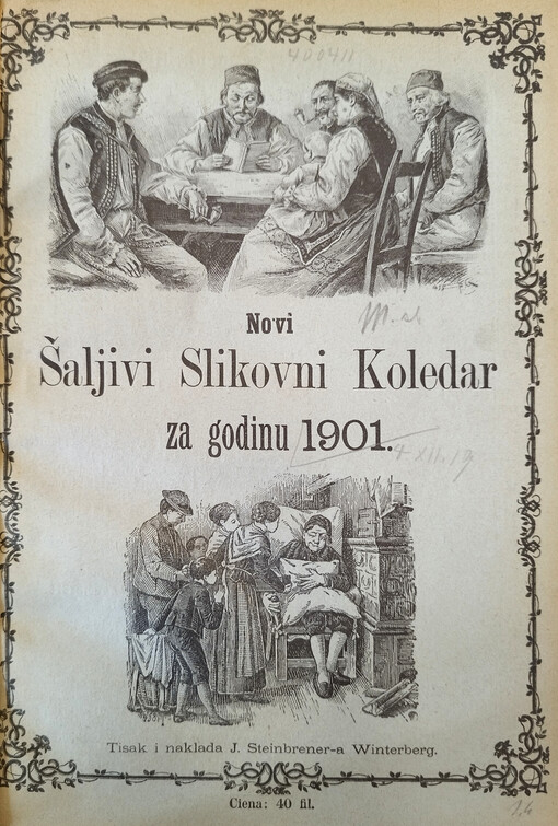 Novi šaljivi slikovni koledar za godinu