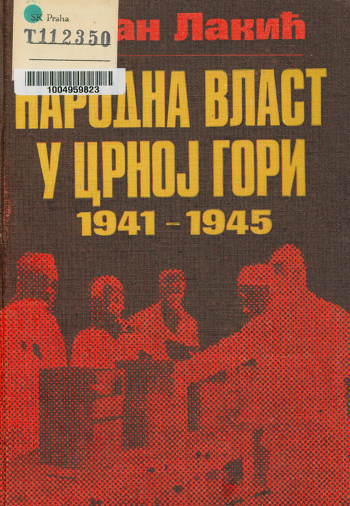 Narodna vlast u Crnoj Gori 1941-1945