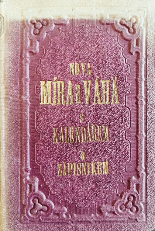 Řemeslnicko-živnostenský a zápisní kapesní kalendář na 10 roků 1875-1884