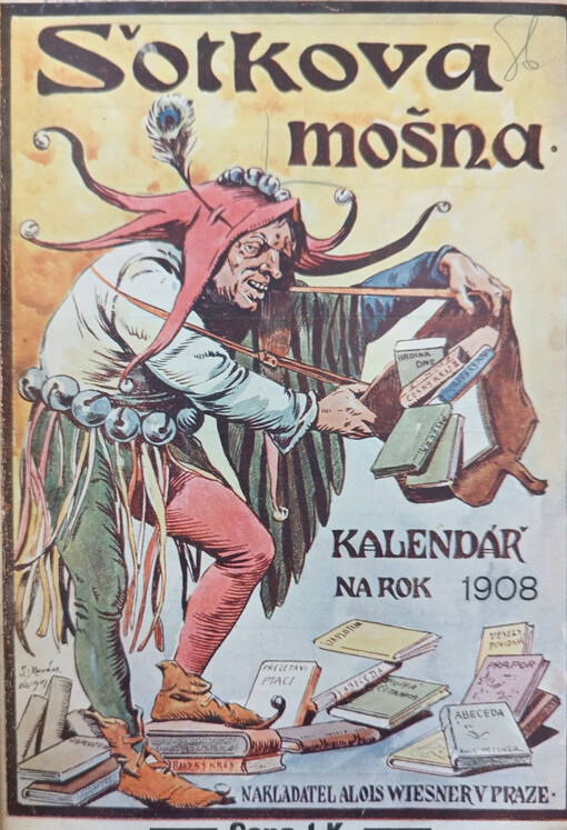 Šotkova mošna : Kalendář