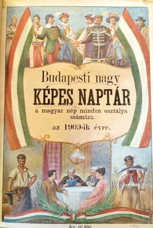 Steinbrener ker. János Budapesti nagy képes naptára