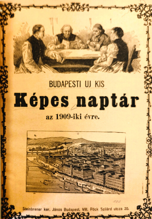 Steinbrener ker. János-féle Budapesti uj kis képes naptára