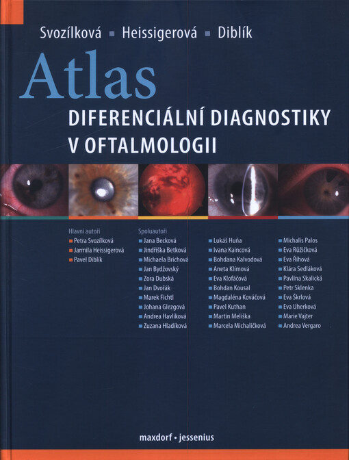 Atlas diferenciální diagnostiky v oftalmologii